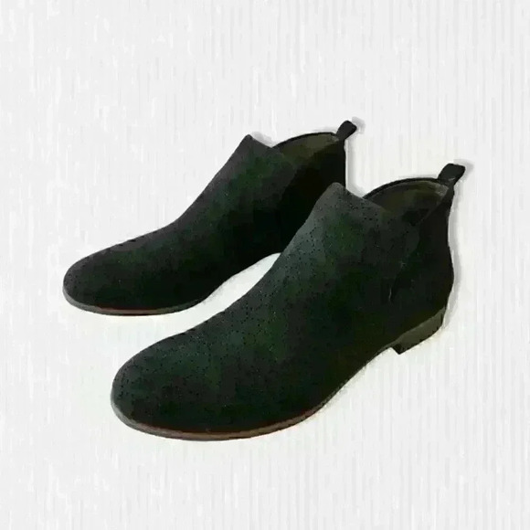 Dr Scholls Women's Microfiber Suede Bootie Size 9 M - Picture 4 of 8